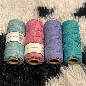Hemptique Hemp Twine Spools – Eco Friendly Cord